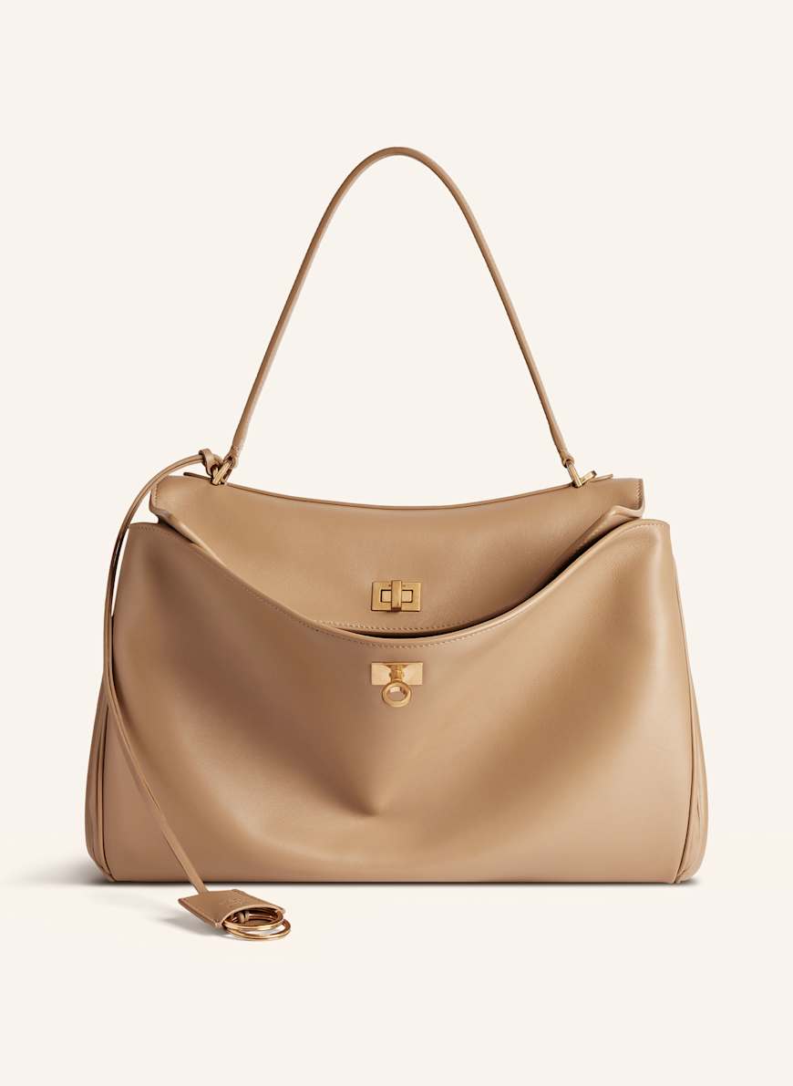 balenciaga rodeo m ロデオ BALENCIAGA Torebka RODEO MEDIUM kolor beżowy