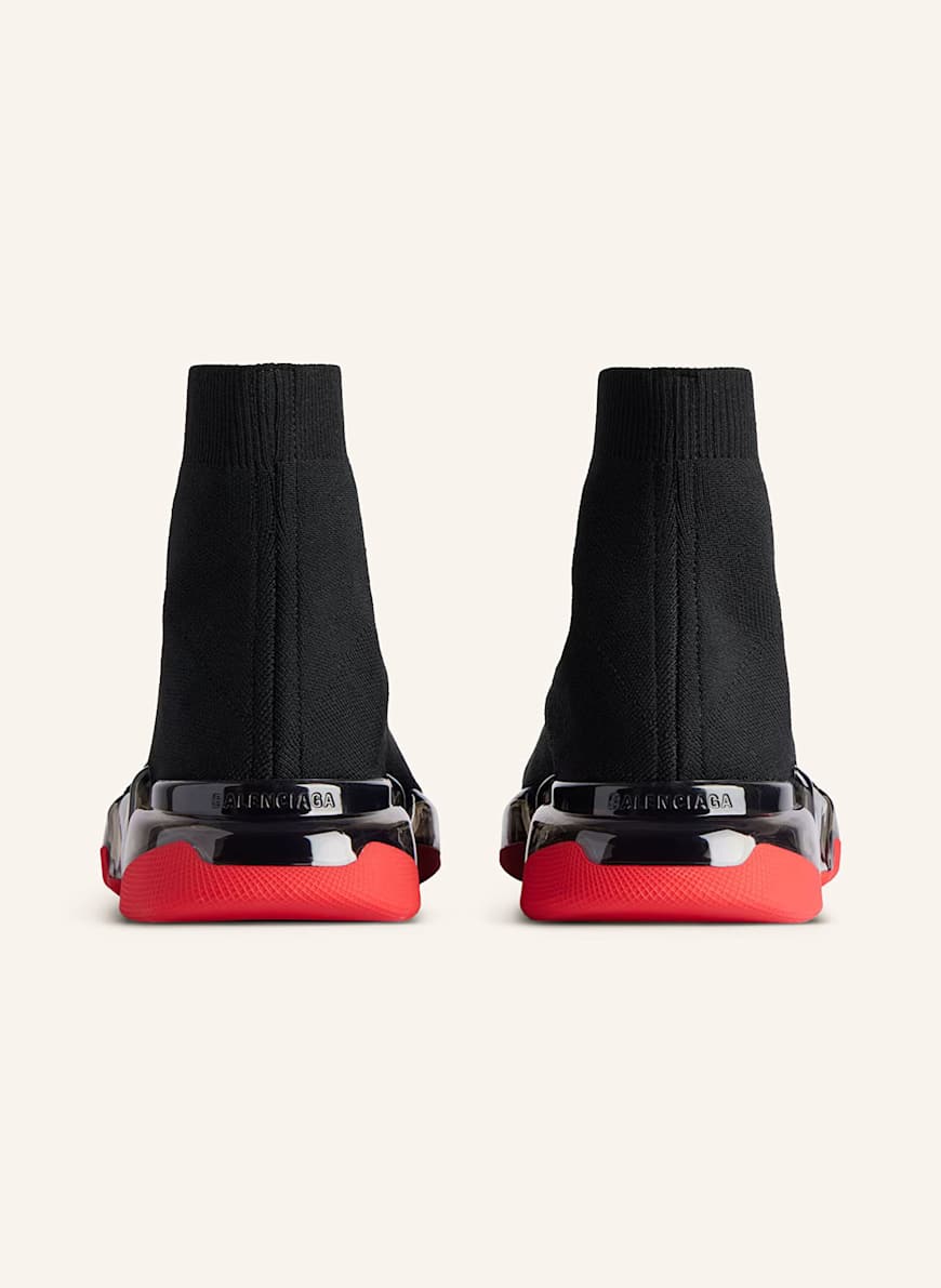 BALENCIAGA Baskets montantes SPEED en noir