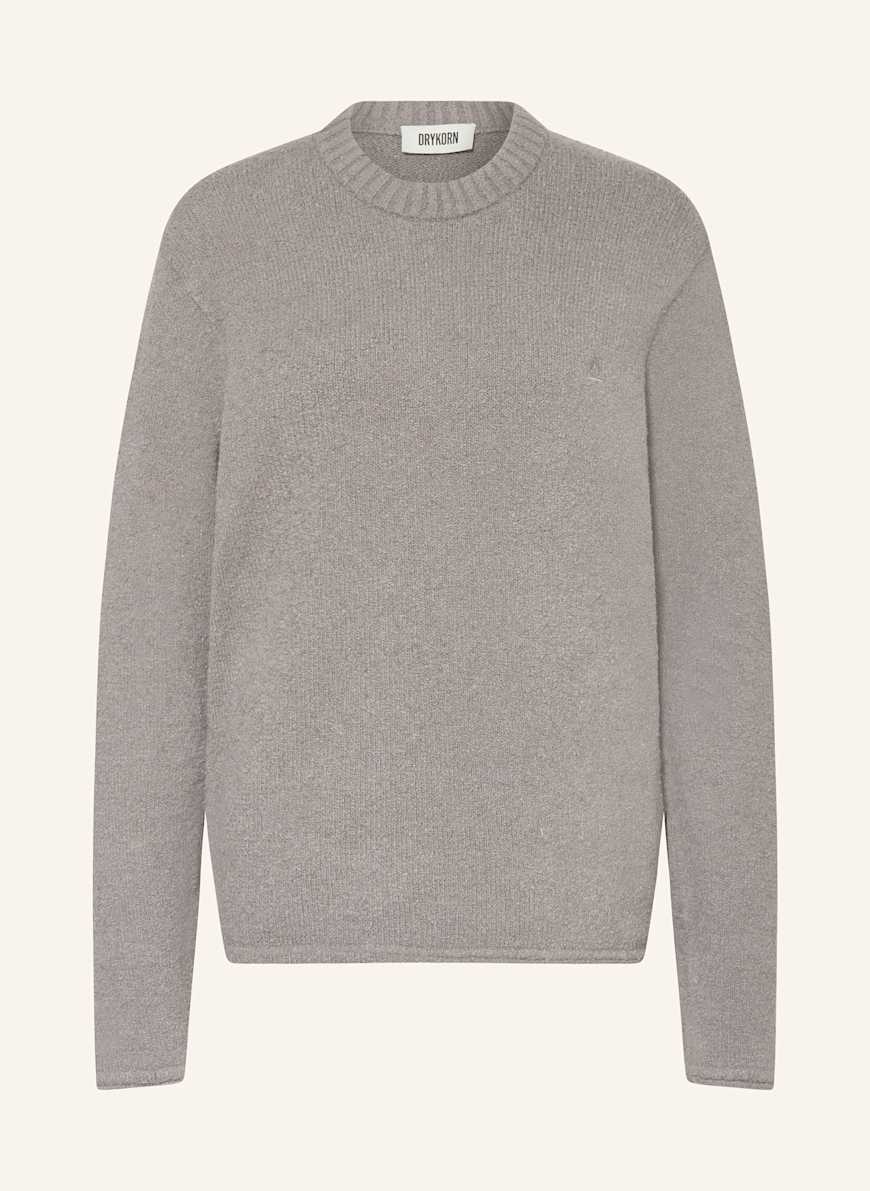 DRYKORN Pullover LEANDO: GRAU