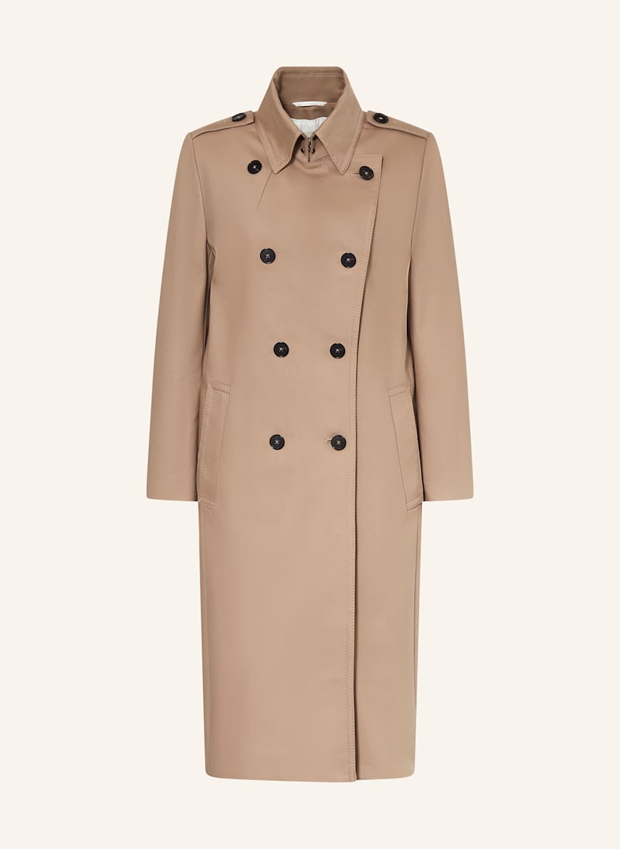DRYKORN Trenchcoat PIETHILL: BRAUN