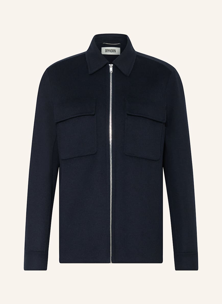 DRYKORN Overjacket KOSAN: DUNKELBLAU