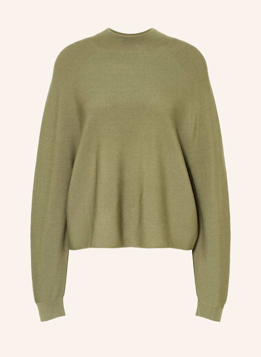 DRYKORN Pullover LOTIAMI: OLIV
