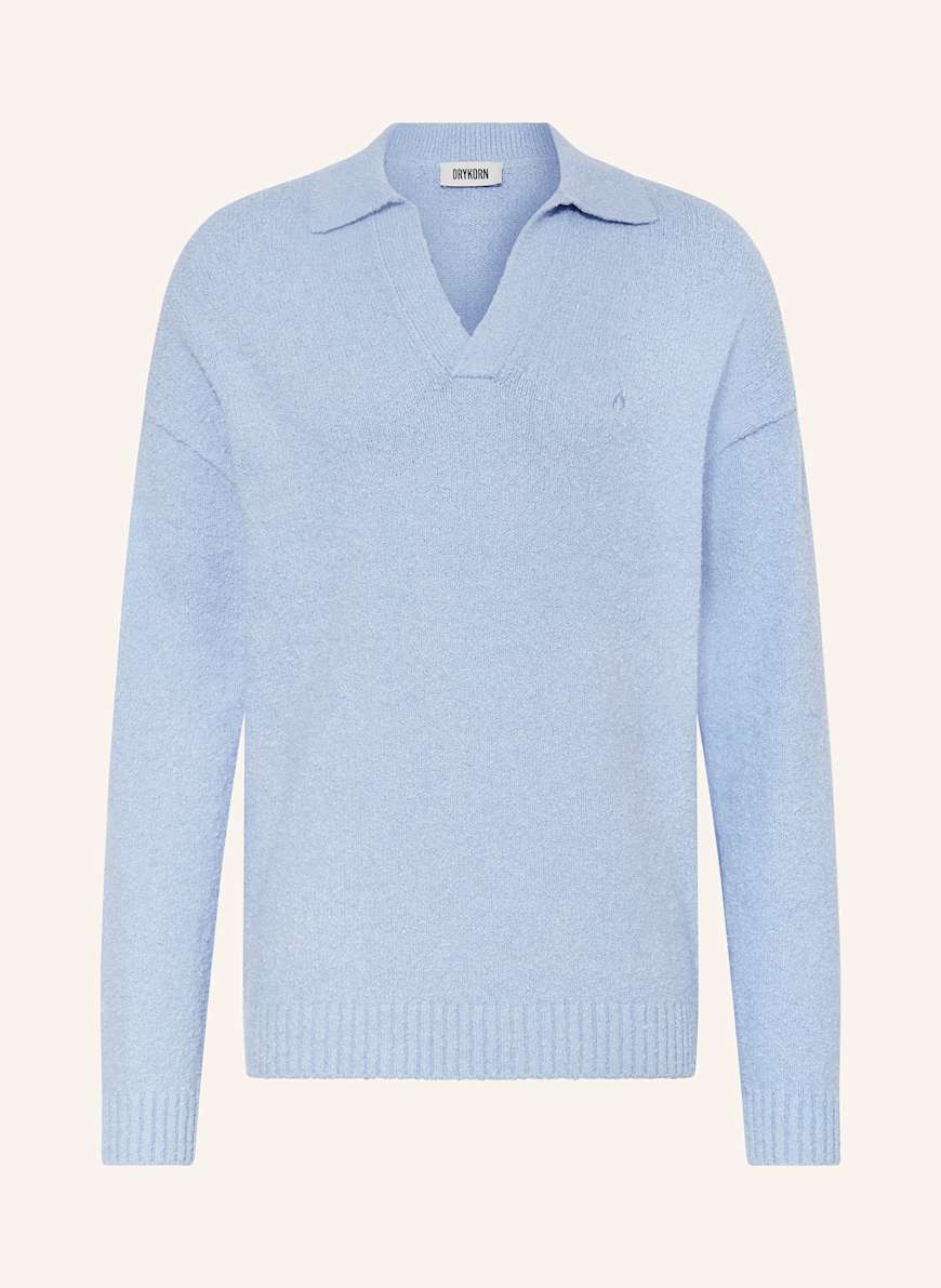 DRYKORN Pullover RUSTINO: HELLBLAU