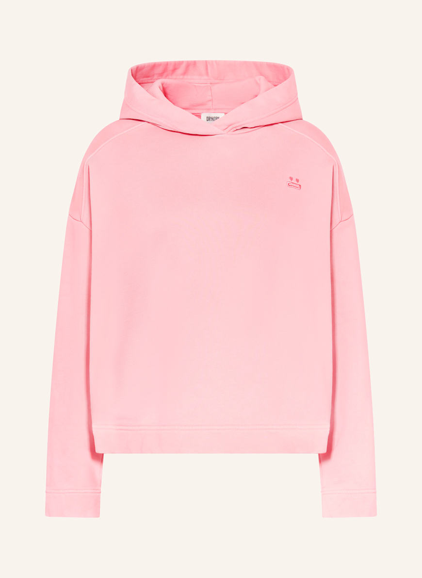 DRYKORN Hoodie RAIANA: ROSA