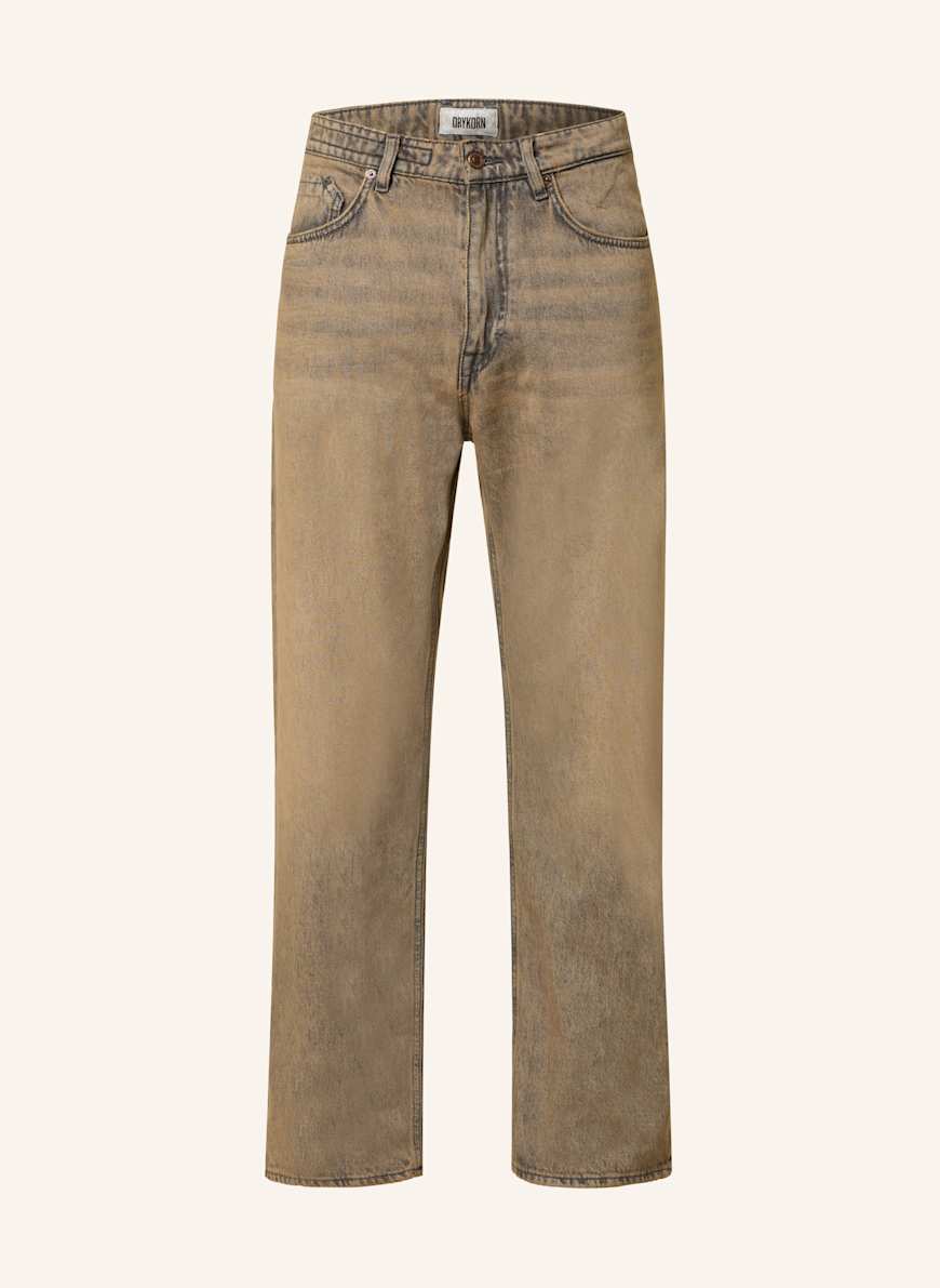 DRYKORN Jeans BAGGZY: 1715 braun
