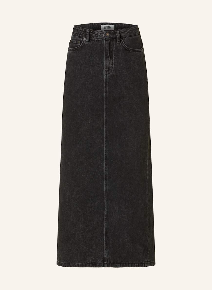 DRYKORN Jeansrock ERVINA: 1030 schwarz