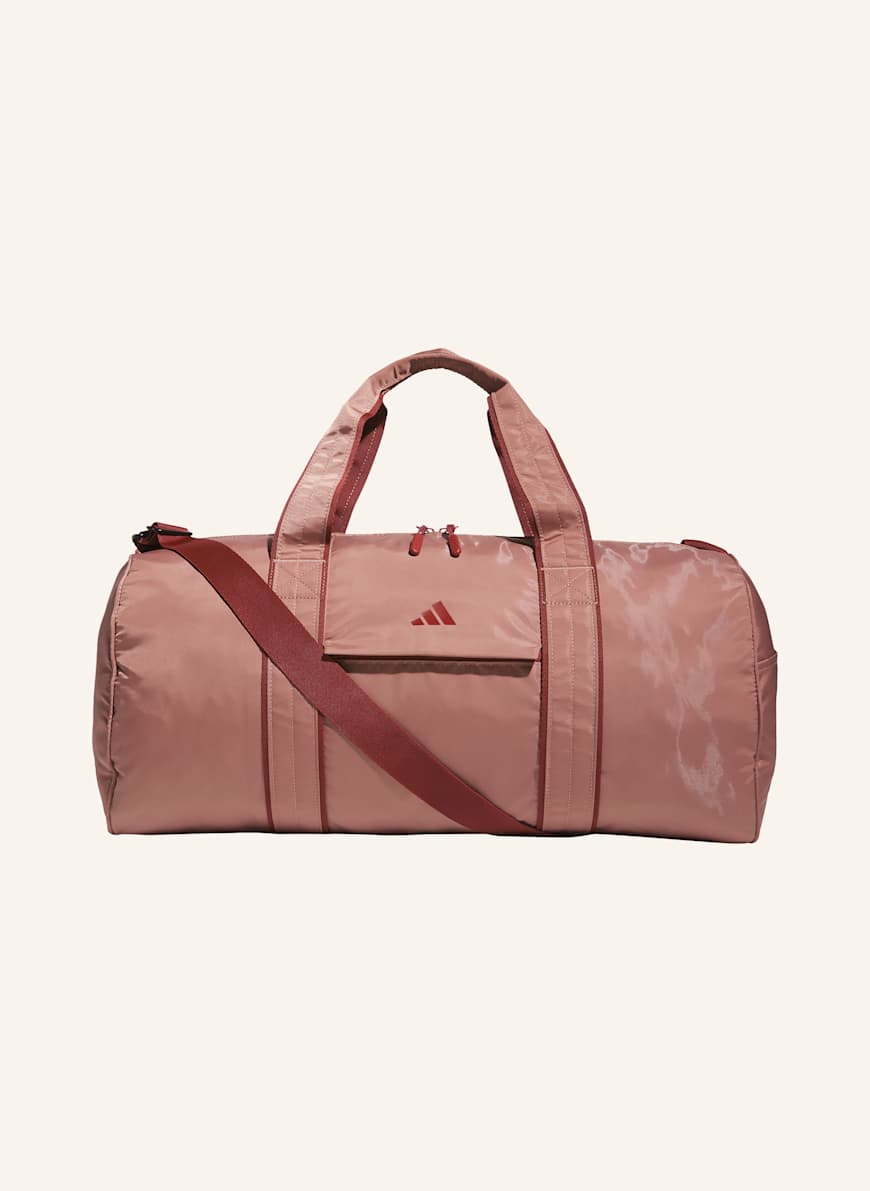 Duffel Bag Pinke Adidas Tasche Adidas YOGA DUFFEL Gym Bag In Light Red