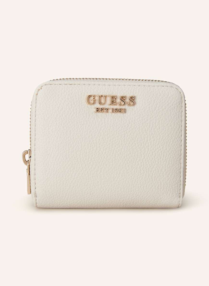 GUESS Geldbörse LAUREL: CREME