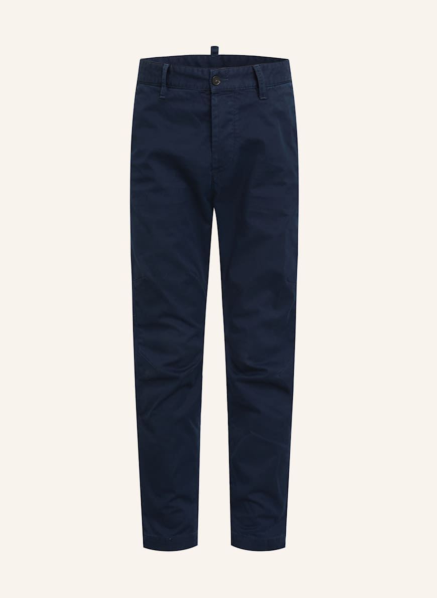 DSQUARED2 Chino: DUNKELBLAU