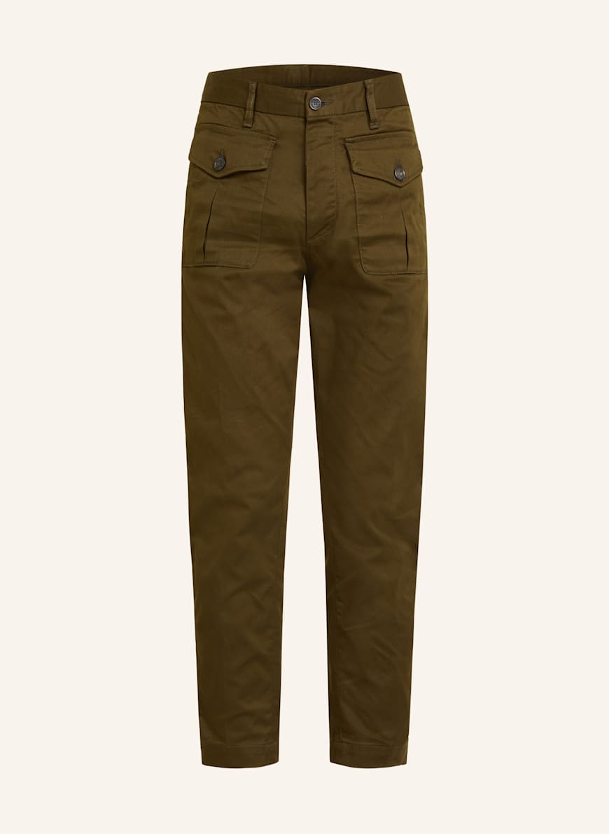 DSQUARED2 Chino Extra Slim Fit: KHAKI