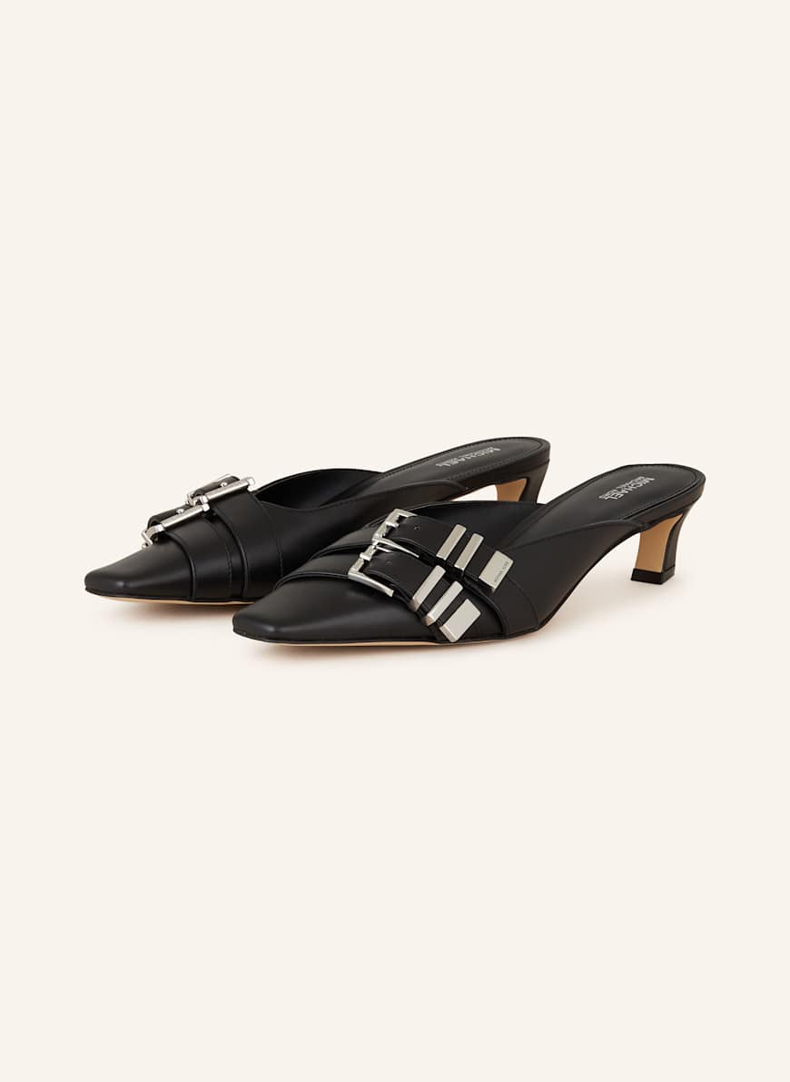 MICHAEL KORS Mules DARRINGTON: 001 BLACK