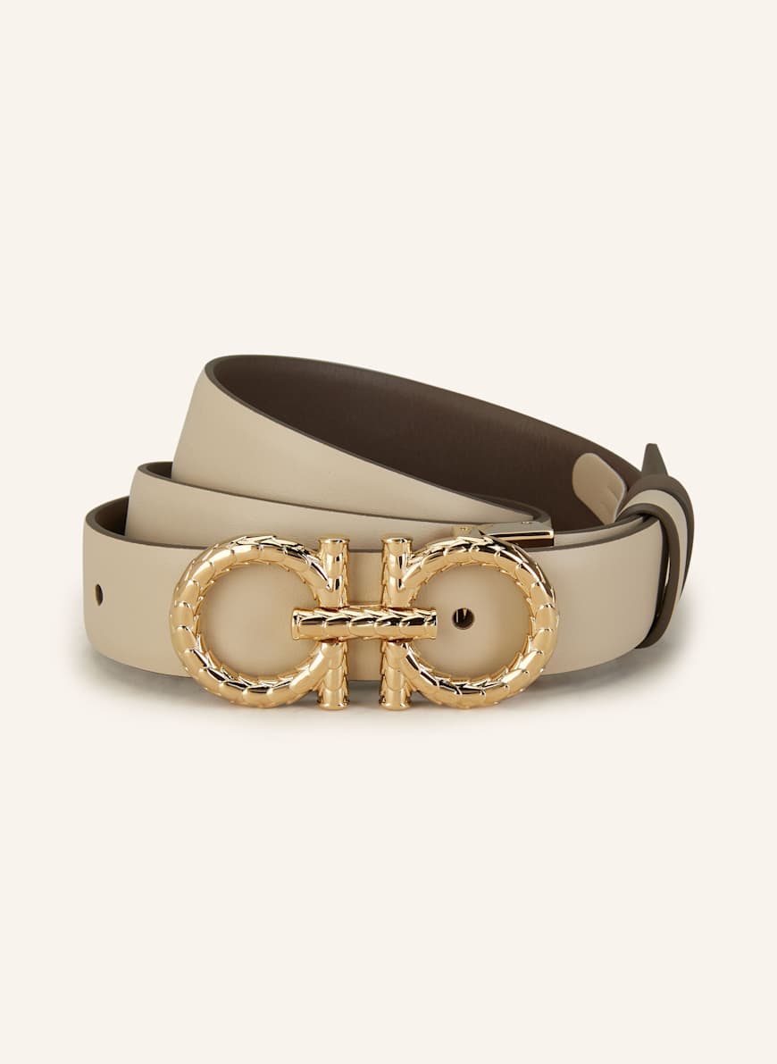 FERRAGAMO Leather belt