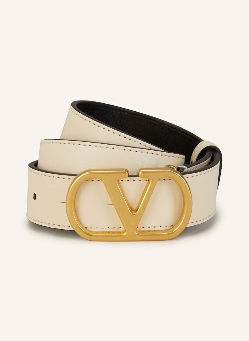 VALENTINO GARAVANI Leather belt VLOGO SIGNATURE