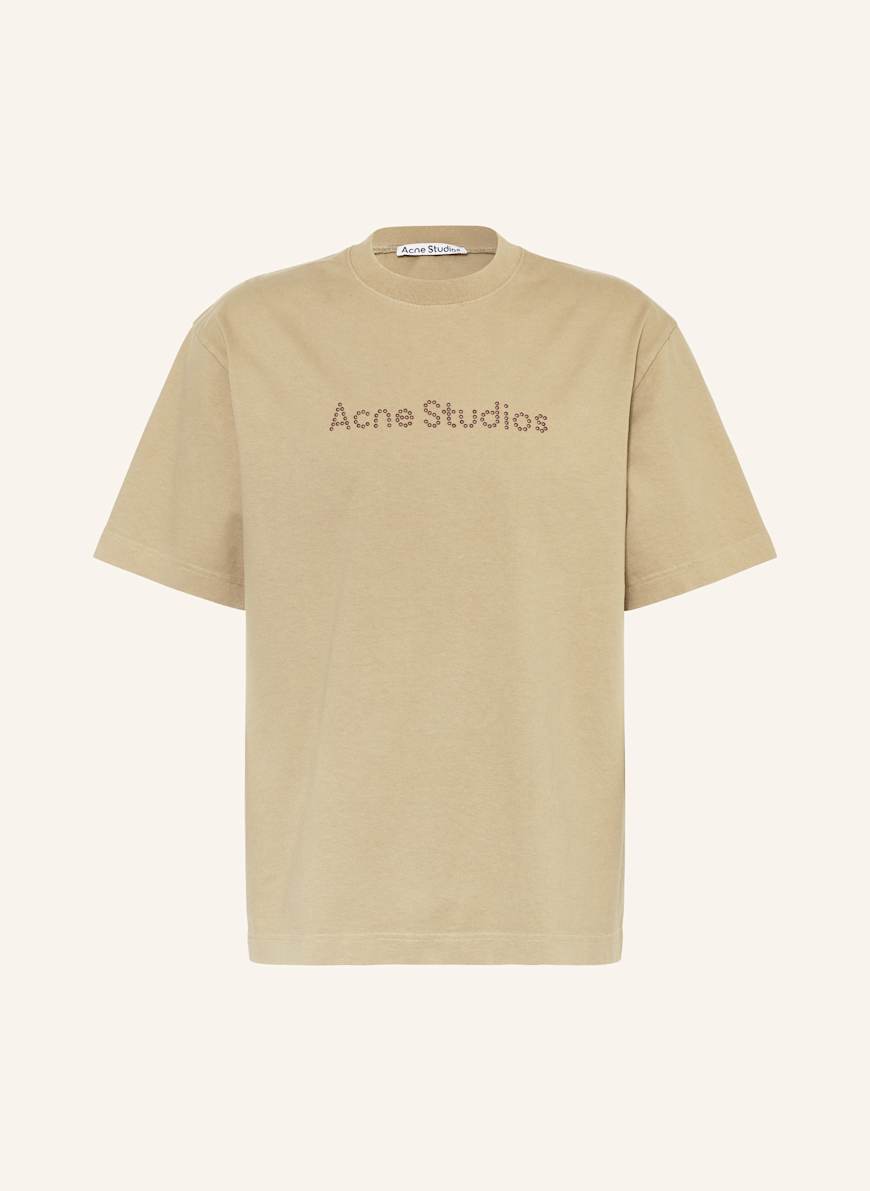 VIP【送料無料・関税込み】Acne Studio Beige Cotton T-shirt VIP【送料無料・関税込み】Acne Studio Beige Cotton T-shirt