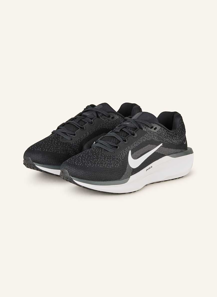 Nike Laufschuhe AIR WINFLO 11: SCHWARZ/ WEISS