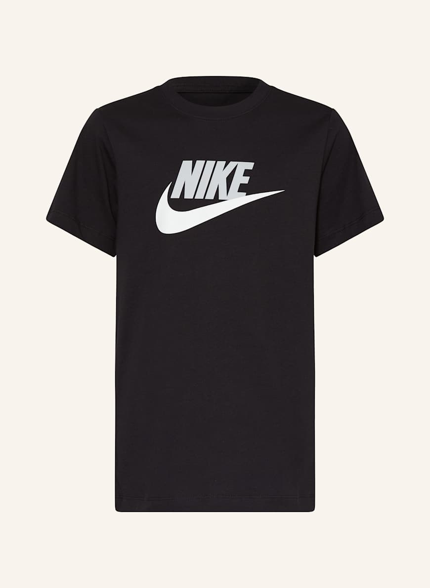 Nike T Shirt FUTURA in schwarz weiss grau