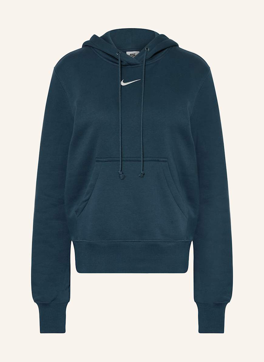 Nike Hoodie SPORTSWEAR PHOENIX: DUNKELBLAU