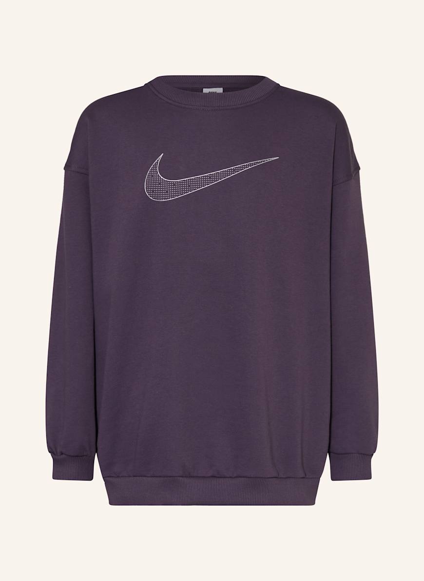 Nike Sweatshirt CLUB FLEECE: DUNKELLILA
