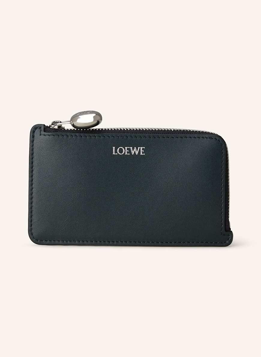 LOEWE Kartenetui PEBBLE: DUNKELGRÜN