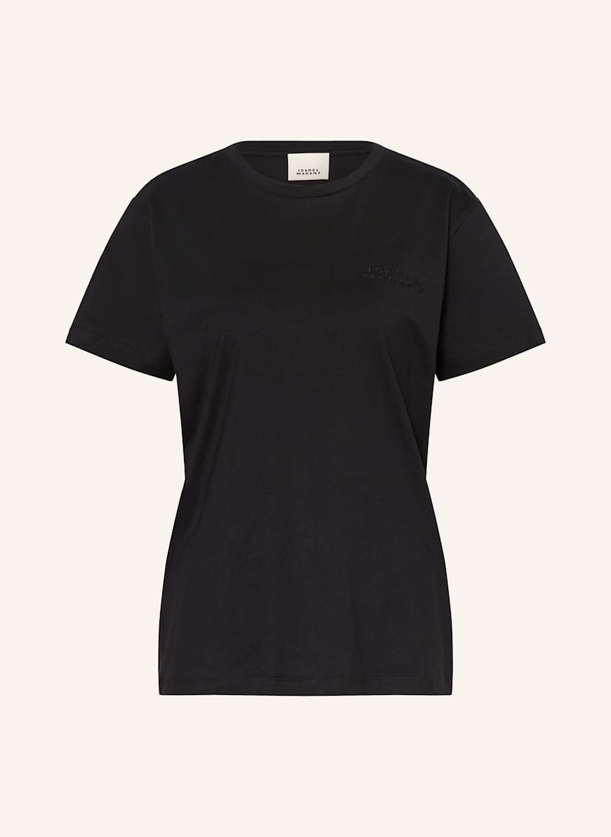 ISABEL MARANT T-Shirt VIDAL: SCHWARZ