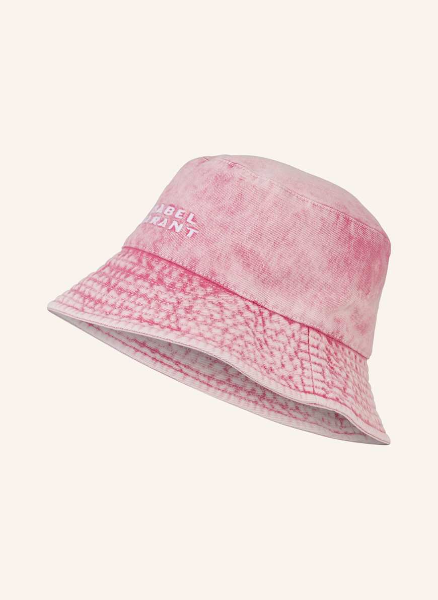 ISABEL MARANT Bucket-Hat GIORGIA: PINK