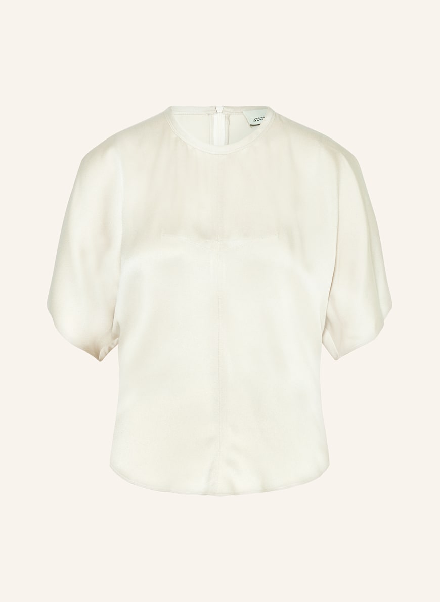 ISABEL MARANT Blusenshirt KARLITA aus Satin: BEIGE