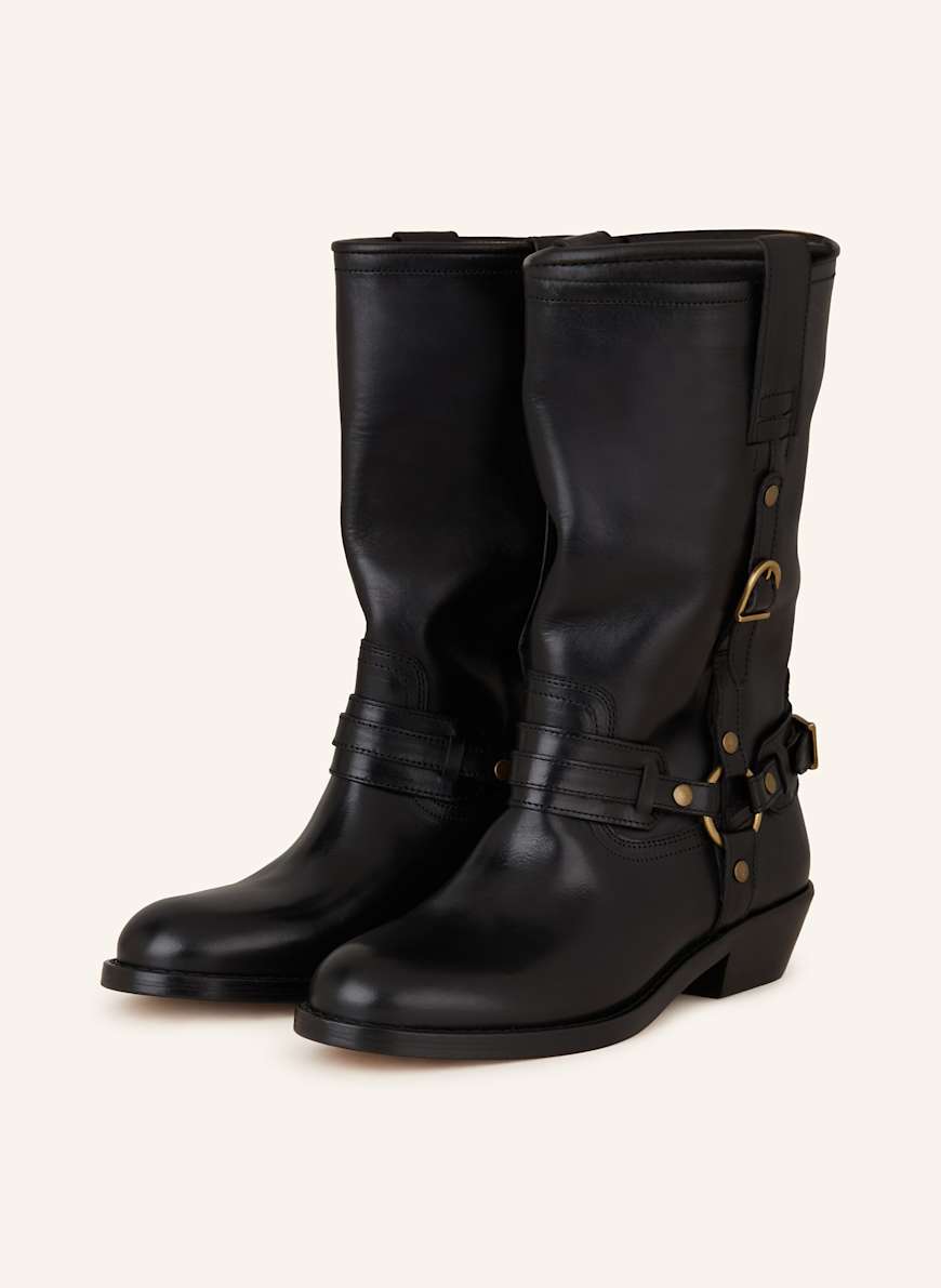 ISABEL MARANT Stiefeletten HEIKO: SCHWARZ