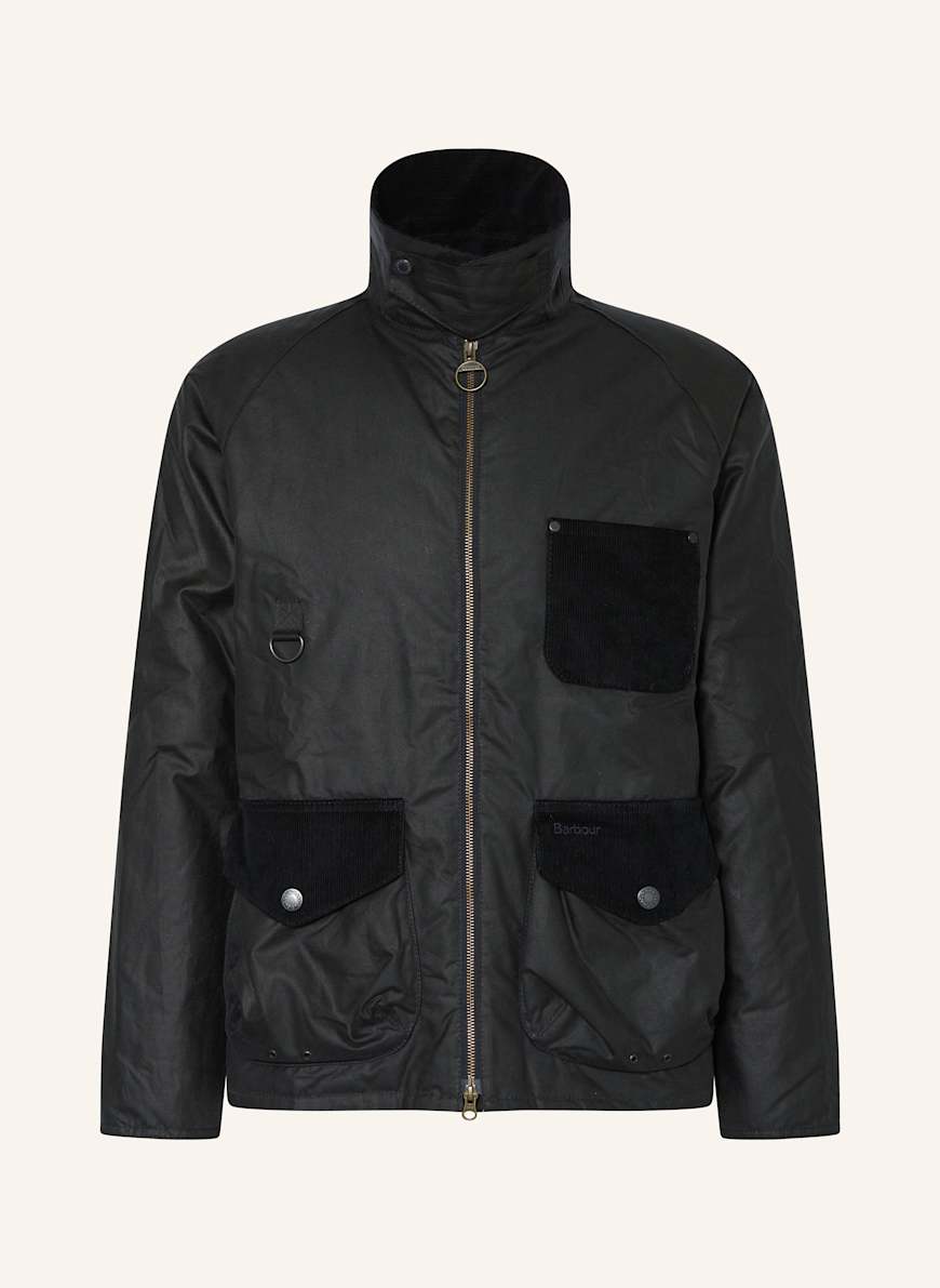 Barbour Jacke in dunkelblau