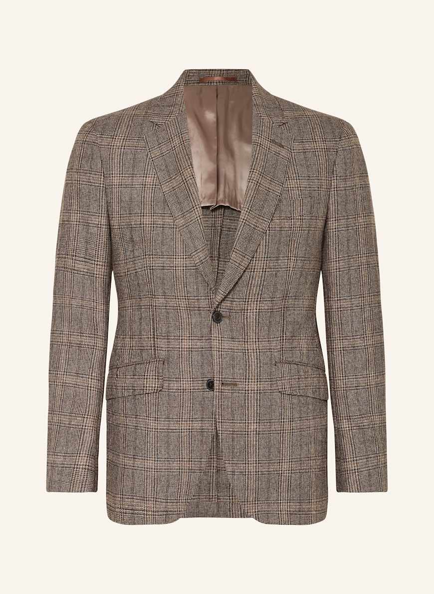 HACKETT LONDON Sakko Extra Slim Fit: BRAUN/ DUNKELBRAUN/ HELLBRAUN