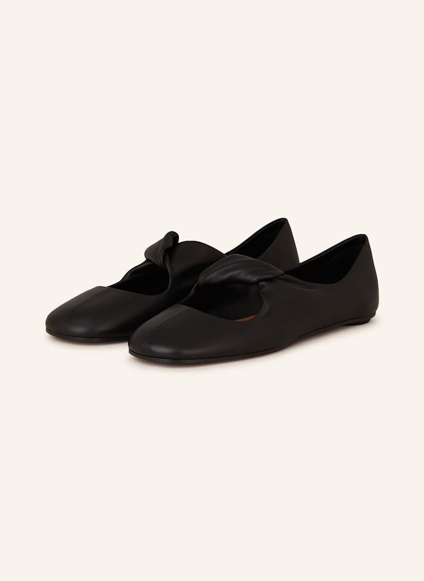 Alexander mcqueen ballerina flats new arrivals