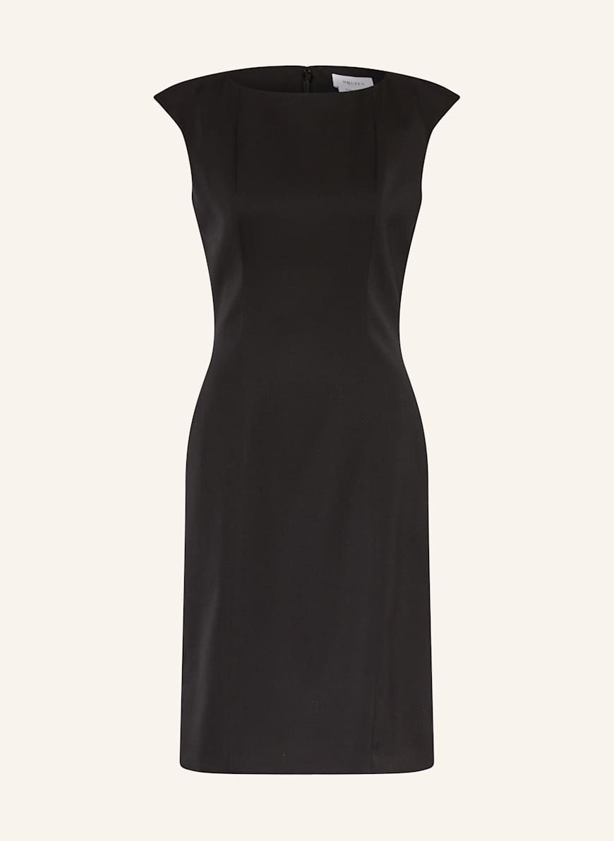 McQUEEN Sheath dress: BLACK