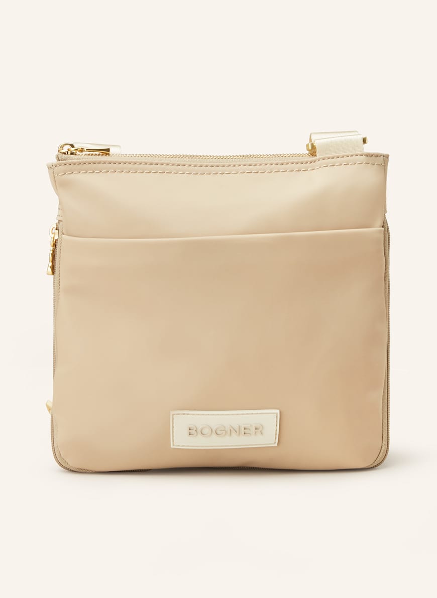 BOGNER Umhängetasche SAXON SERENA: BEIGE