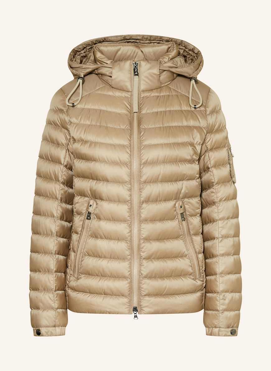 BOGNER Daunenjacke FARAH mit abnehmbarer Kapuze: BEIGE