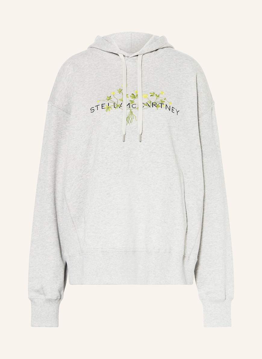 STELLA McCARTNEY Hoodie: HELLGRAU