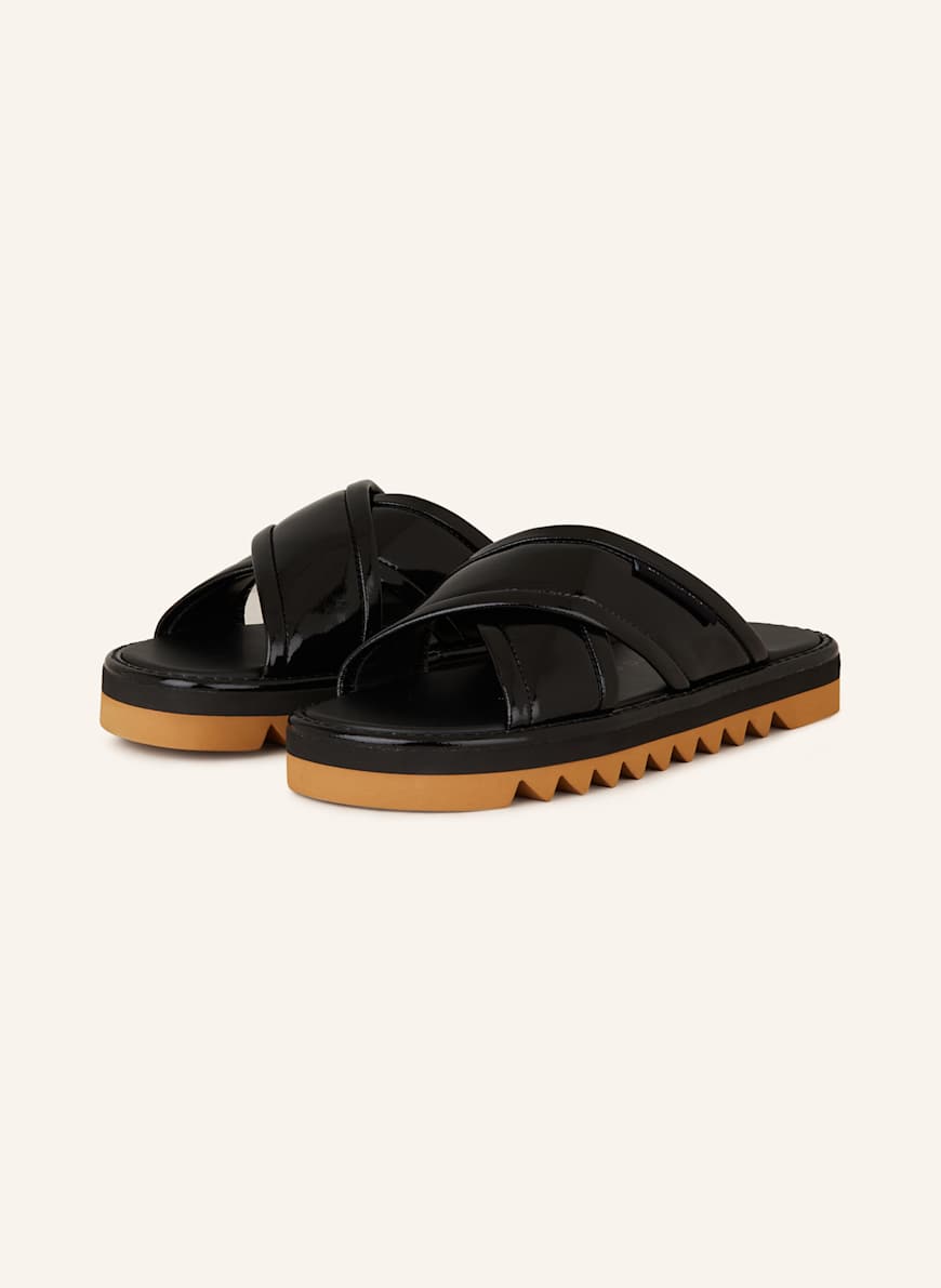 STELLA McCARTNEY Pantoletten SNEAKELYSE: SCHWARZ