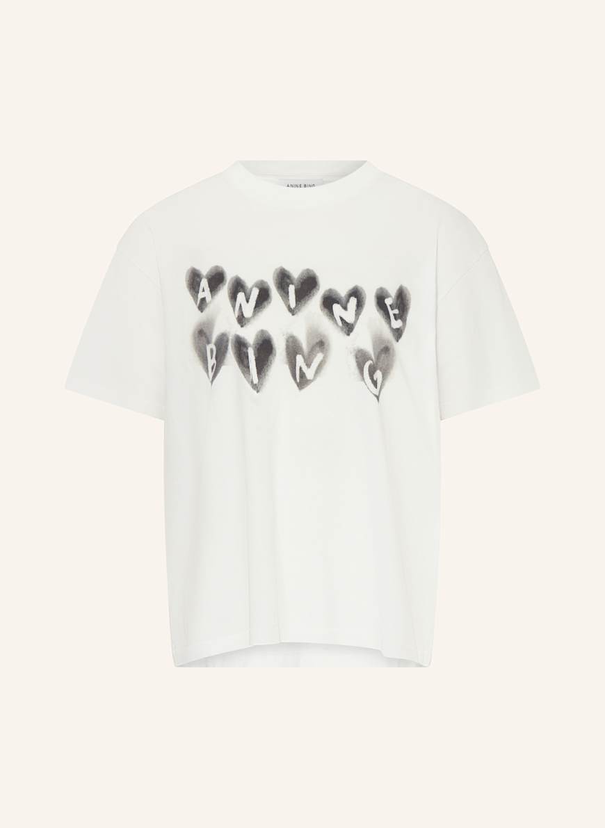 ANINE BING T-shirt CADE in white