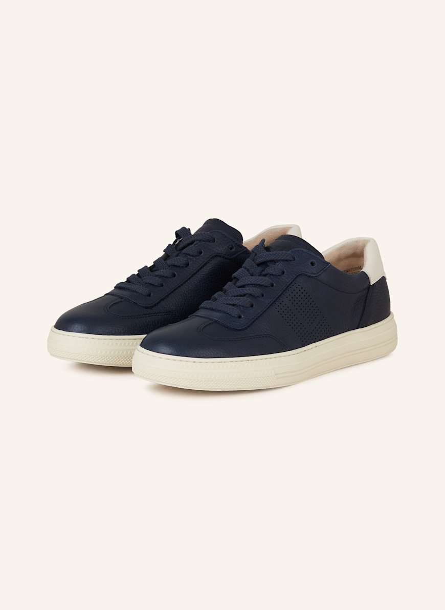 paul green Sneaker in dunkelblau/ weiss