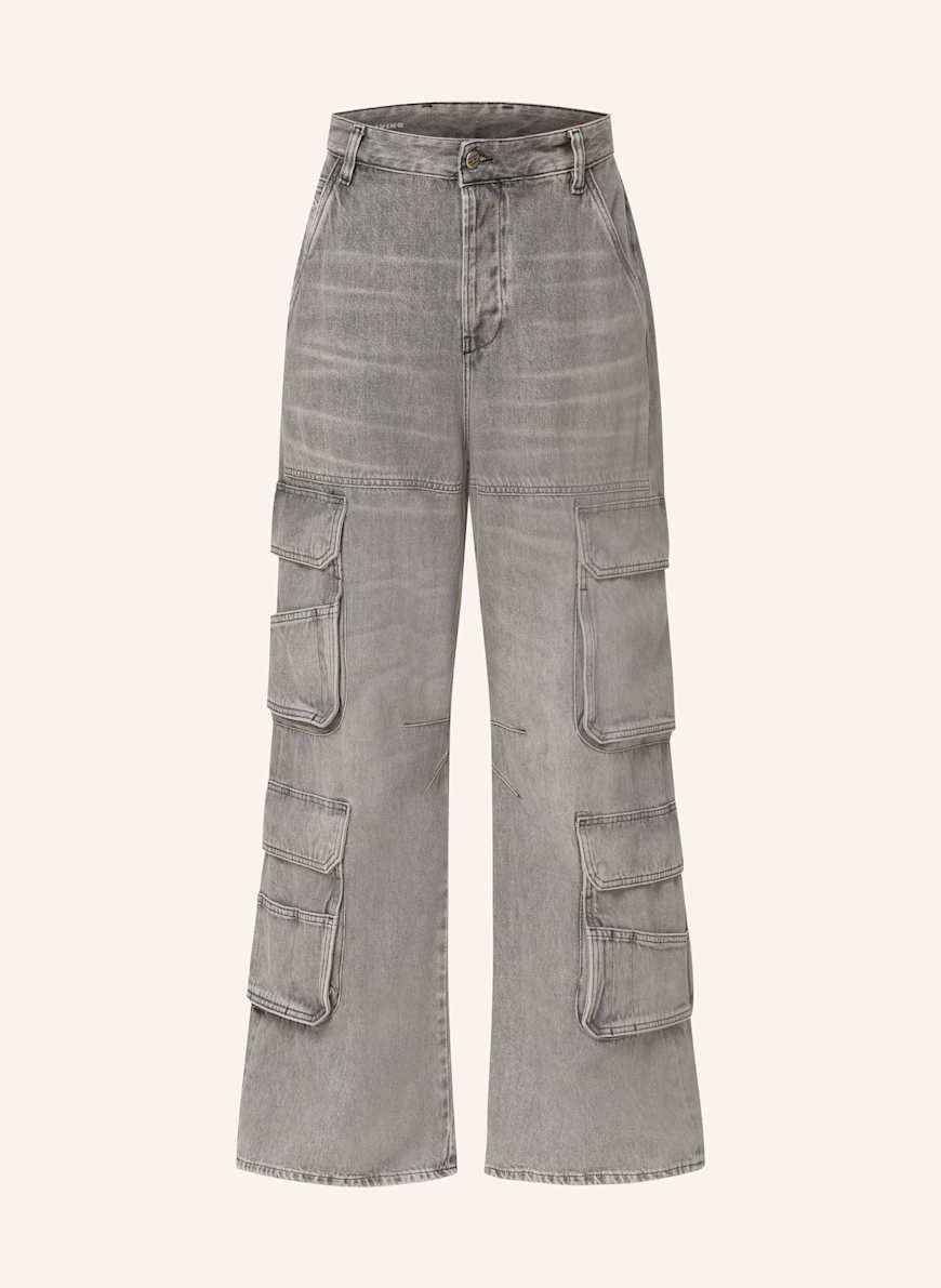 【正規品】DIESEL D-SIRE CARGO 24 DIESEL Cargohose D-SIRE-CARGO-D in 02 black/denim