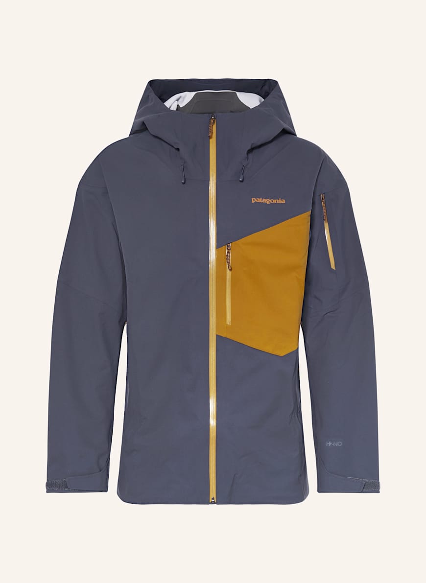 patagonia Ski jacket SNOWDRIFTER in blue gray/ dark orange