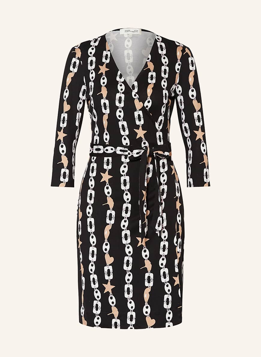 Diane Von Furstenberg 　3-12 DIANE VON FURSTENBERG Sukienka kopertowa NEW JULIAN z