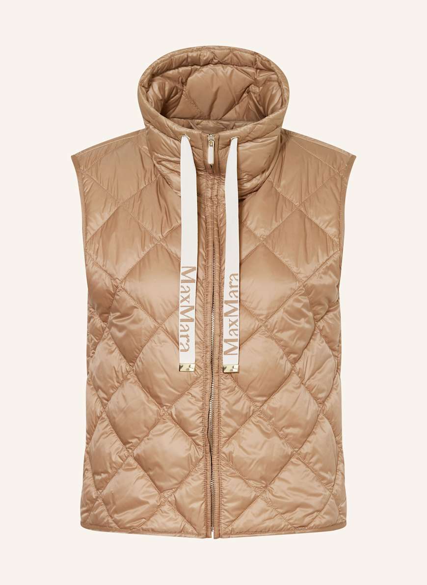 Max mara vest coat 2025