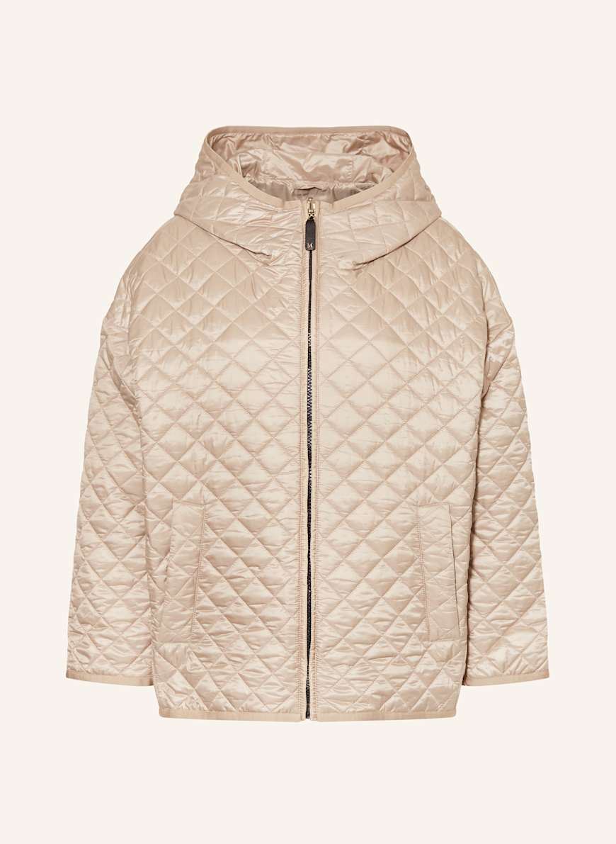 Max Mara The Cube Steppjacke LEO zum Wenden: HELLBRAUN