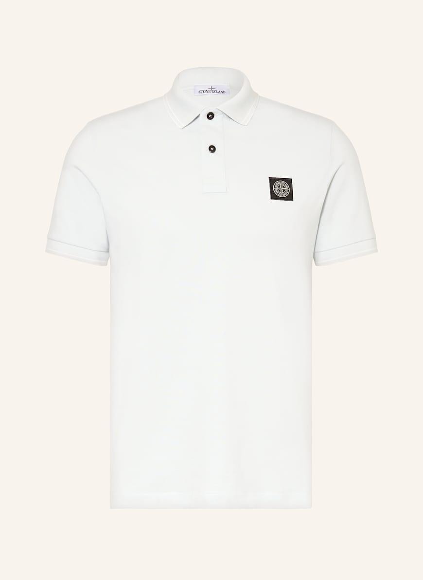 【STONE 】2000s Unique Polo Shirt Vintage Stone Island Polo Shirt Size L | Second Wave Vintage