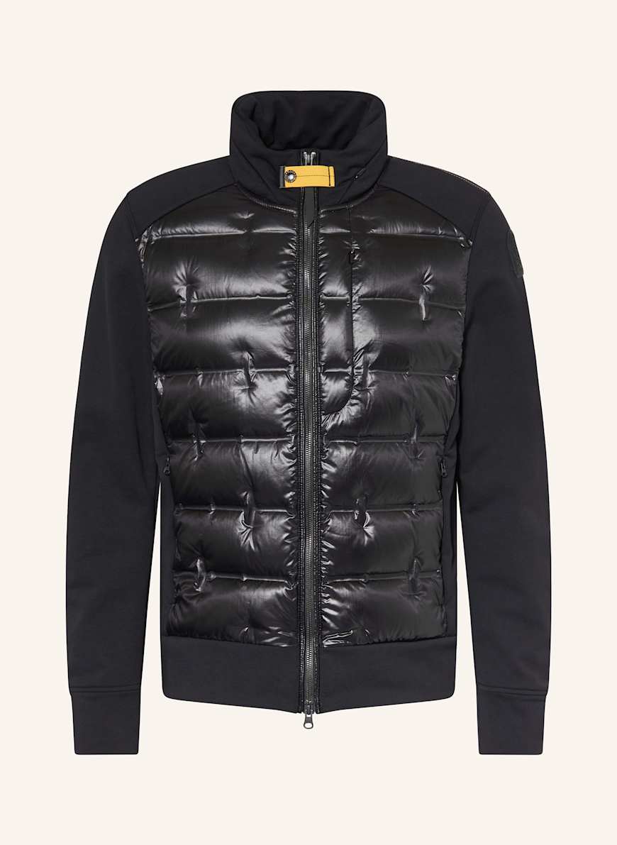 PARAJUMPERS Daunenjacke MATTY im Materialmix: SCHWARZ