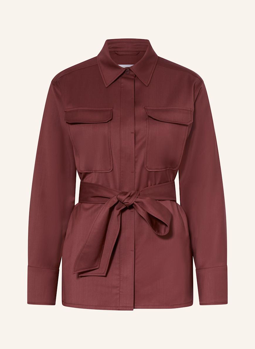 BOGNER Bluse: DUNKELROT