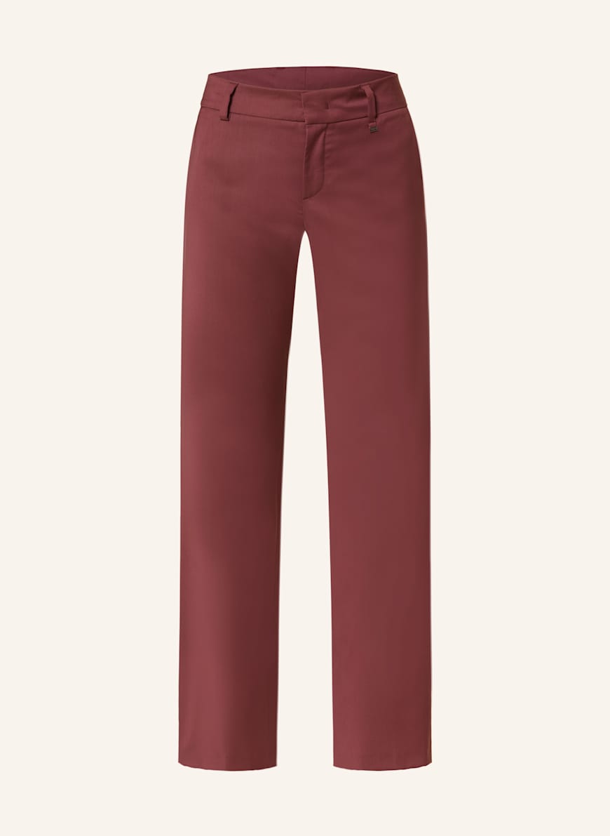 BOGNER Marlenehose JODY: DUNKELROT