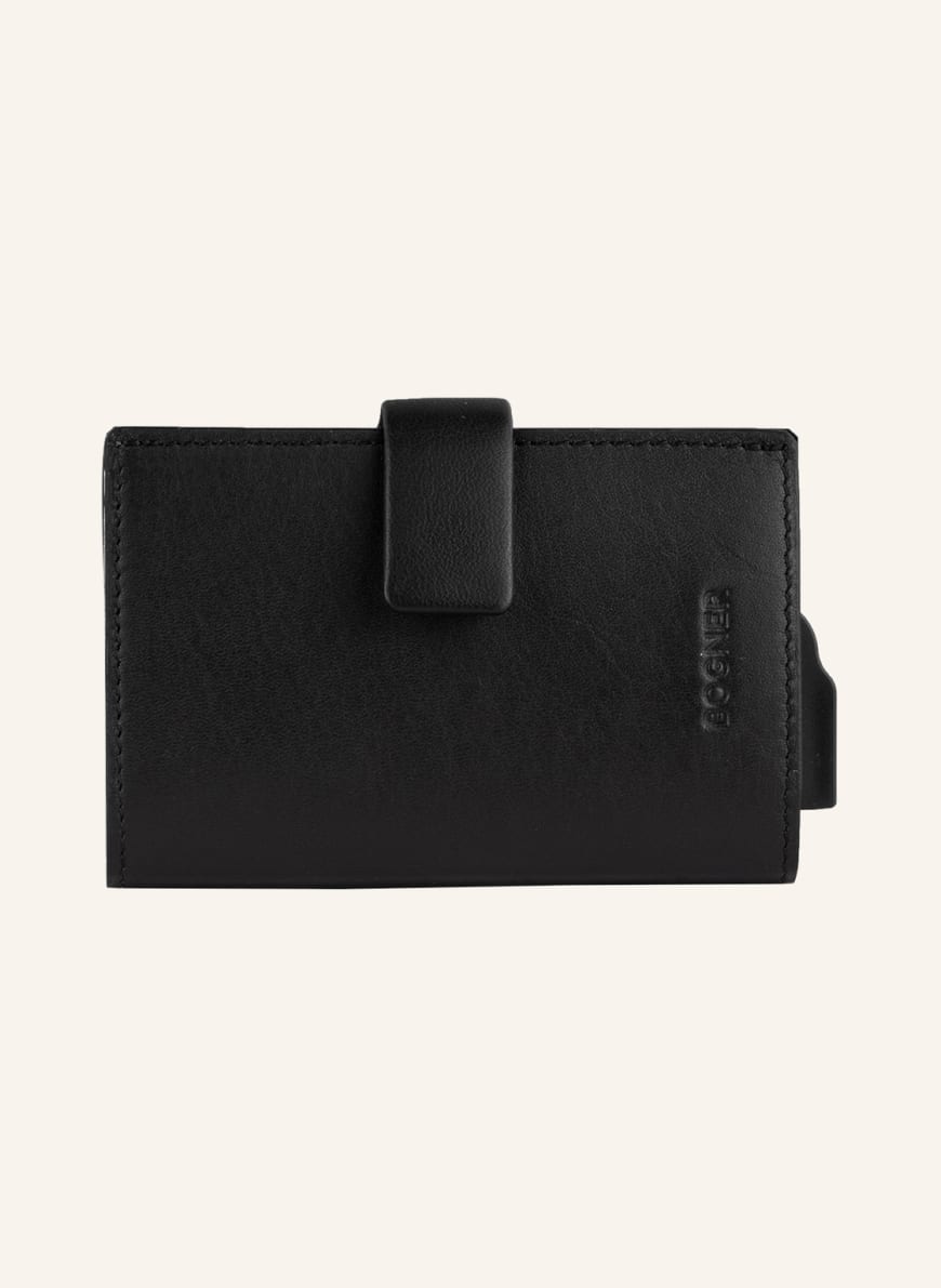 BOGNER Kartenetui ASPEN C-TWO E-CAGE: SCHWARZ
