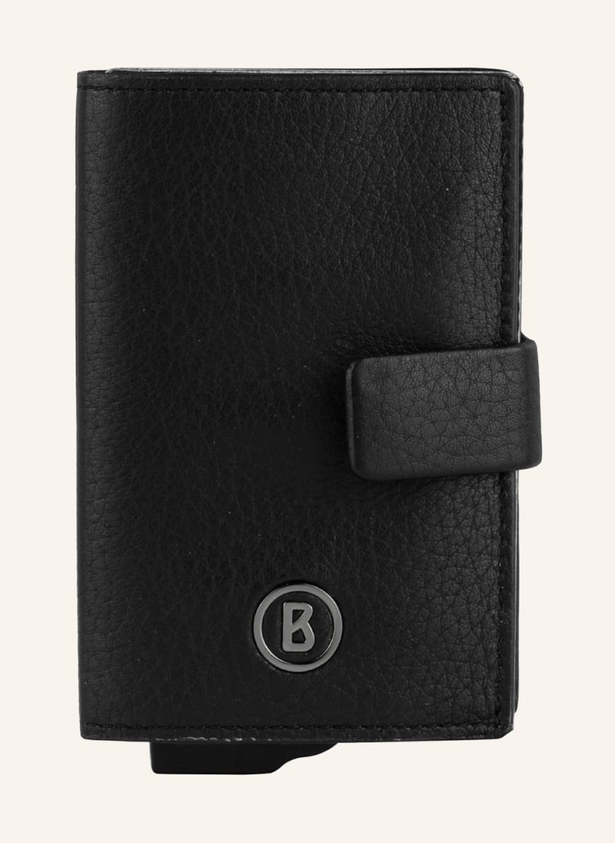 BOGNER Kartenetui VAIL C-TWO E-CAGE: SCHWARZ