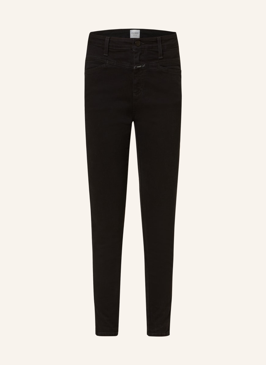 CLOSED Skinny Jeans SKINNY PUSHER: 100 BLACK