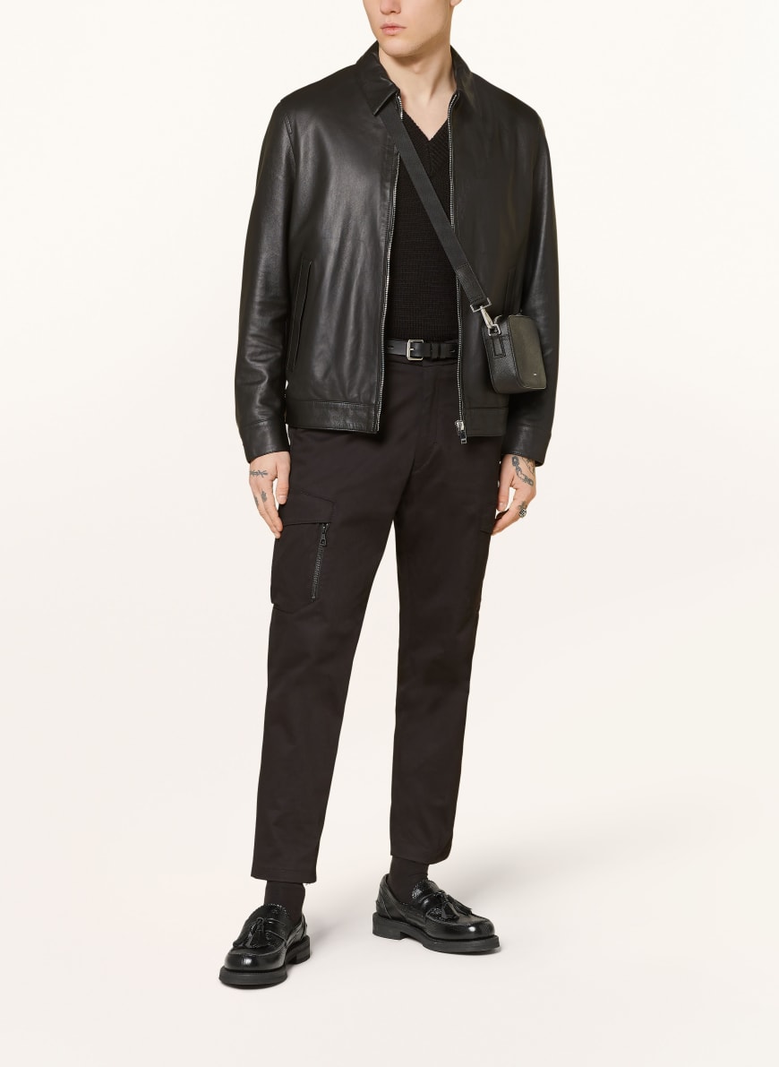 Drykorn leather jacket new arrivals
